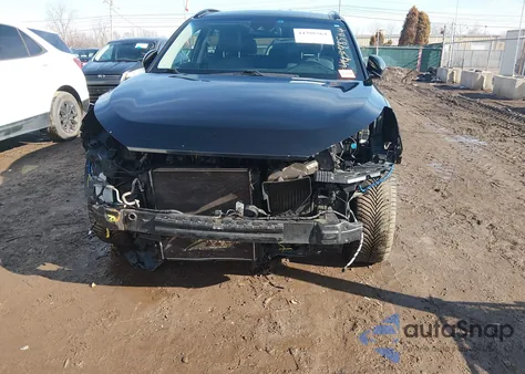 2017 Hyundai Tucson Limited z USA, uszkodzony, nr VIN KM8J33A22HU281943